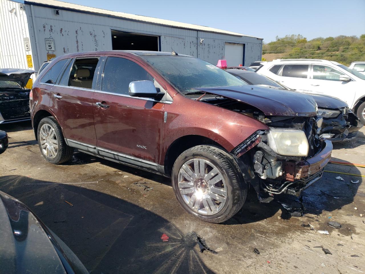 Lot #2994148411 2009 LINCOLN MKX