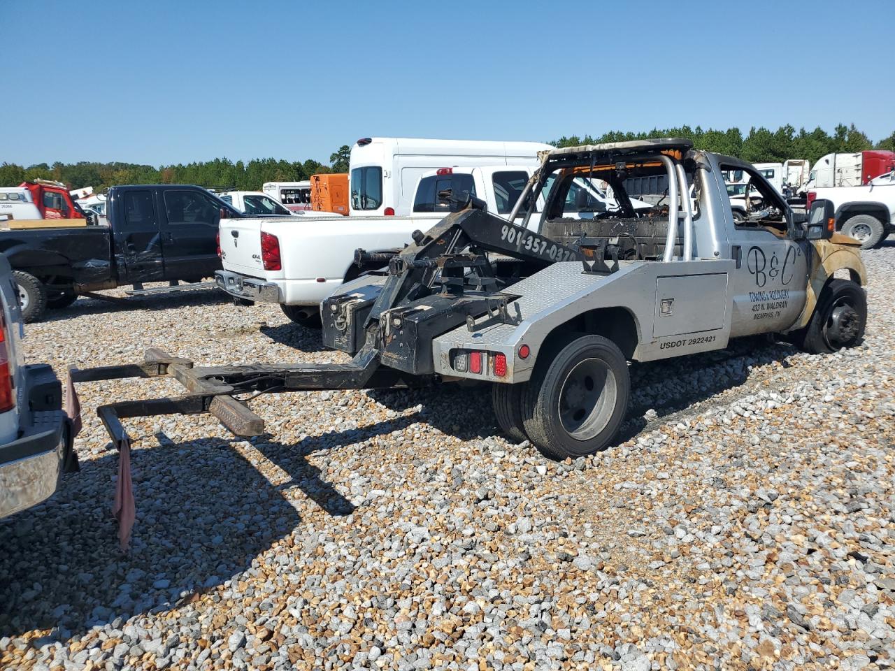 Lot #2919135766 2016 FORD F450 SUPER