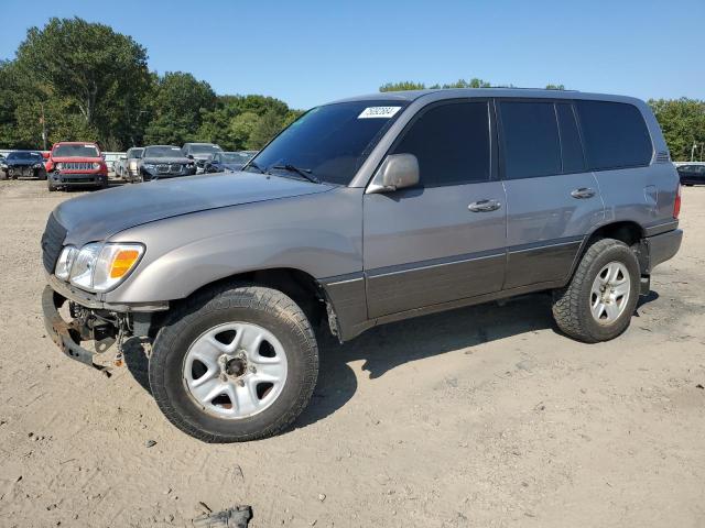 LEXUS LX 470 1998 silver  gas JT6HT00W6W0002396 photo #1