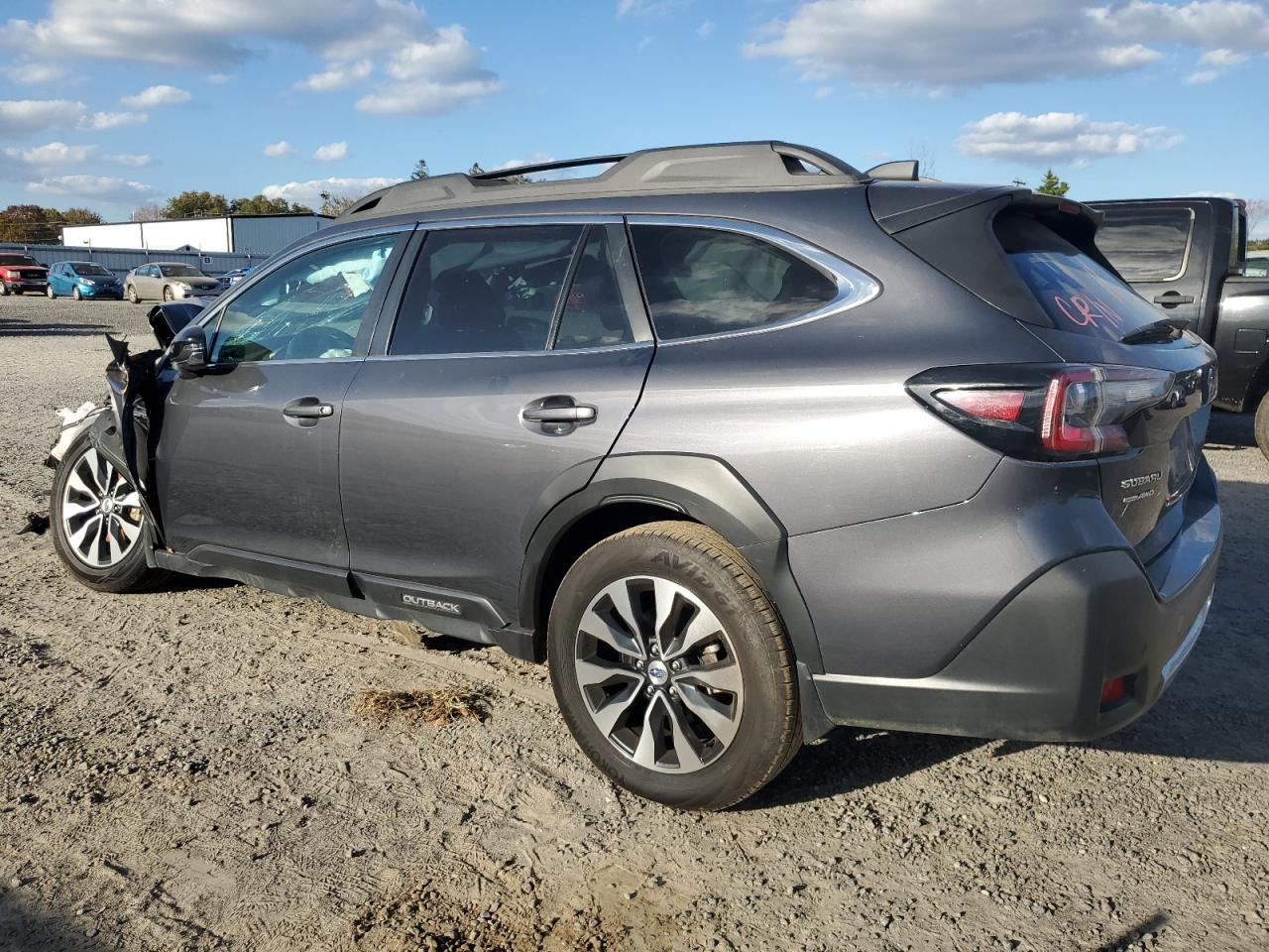 Lot #2979057641 2023 SUBARU OUTBACK LI