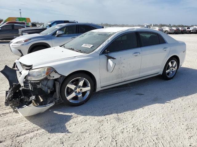 CHEVROLET MALIBU 1LT 2011 white  flexible fuel 1G1ZC5EU4BF370433 photo #1