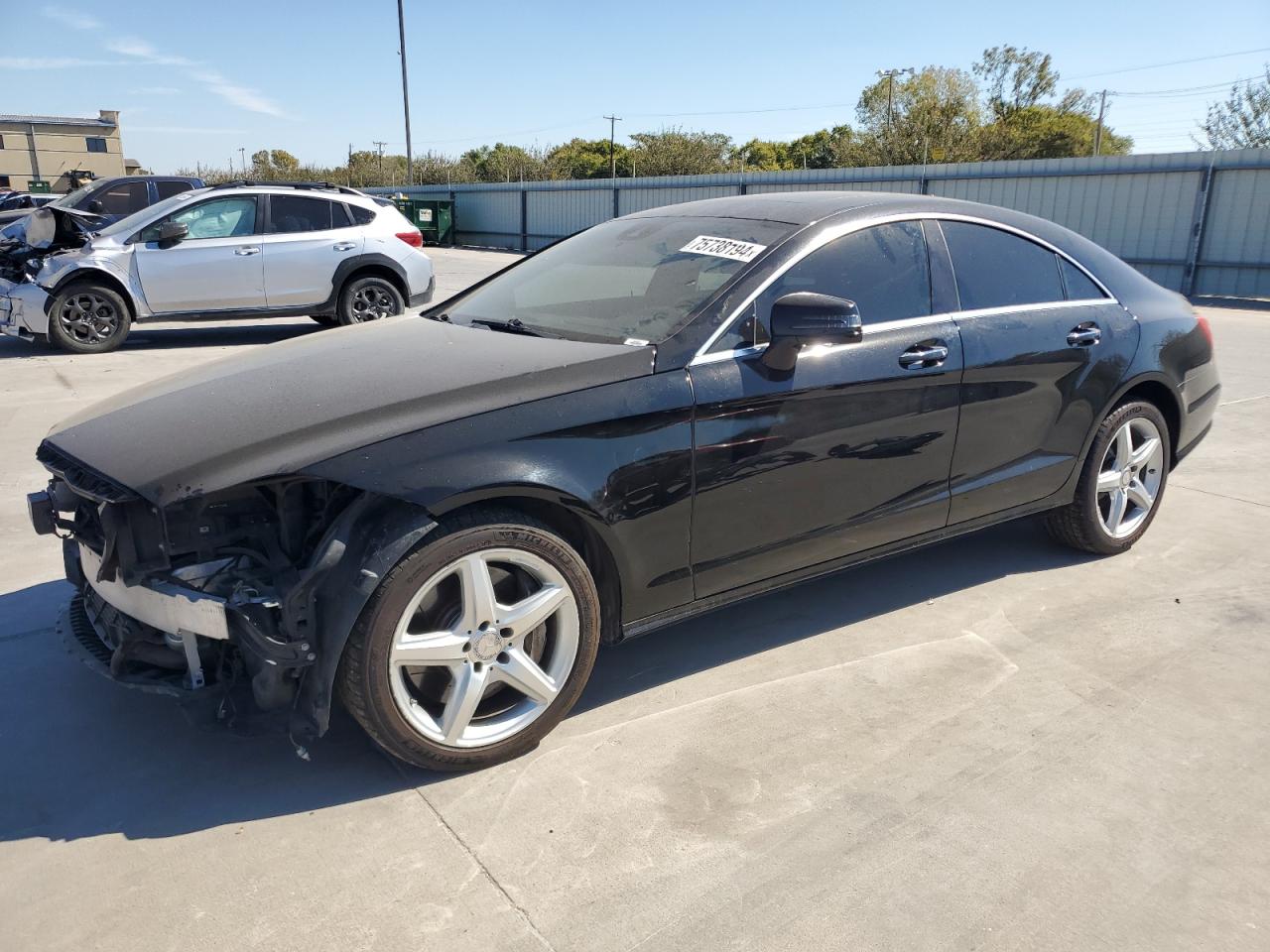 Lot #3024710573 2014 MERCEDES-BENZ CLS 550 4M