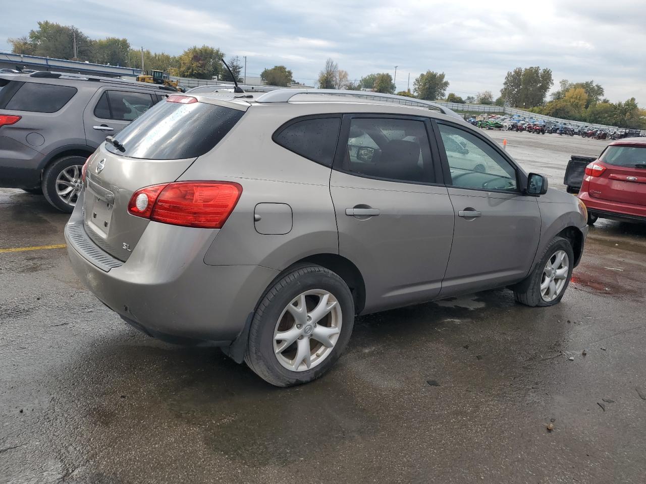 Lot #2943111390 2009 NISSAN ROGUE S