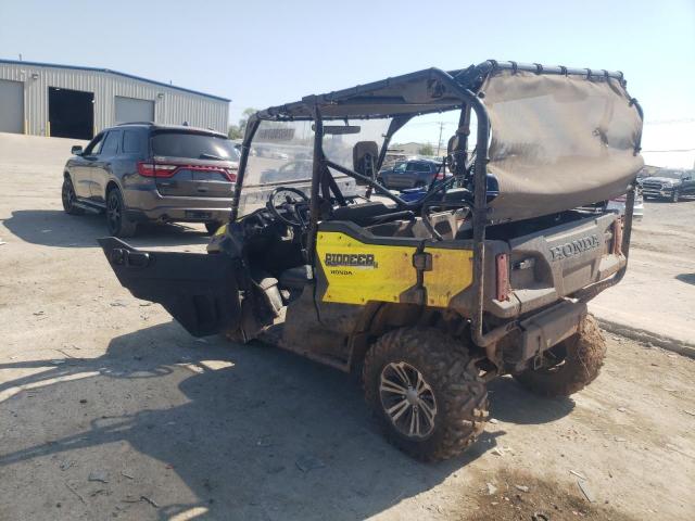 2018 HONDA SXS1000 M5 - 1HFVE0425J4204179