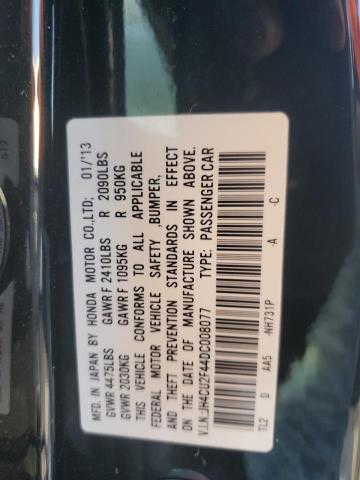 VIN JH4CU2F44DC008077 2013 Acura TSX no.13