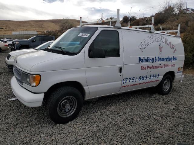 2001 FORD ECONOLINE #3009370587