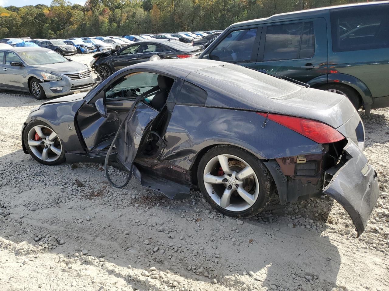 Lot #2952517400 2006 NISSAN 350Z COUPE