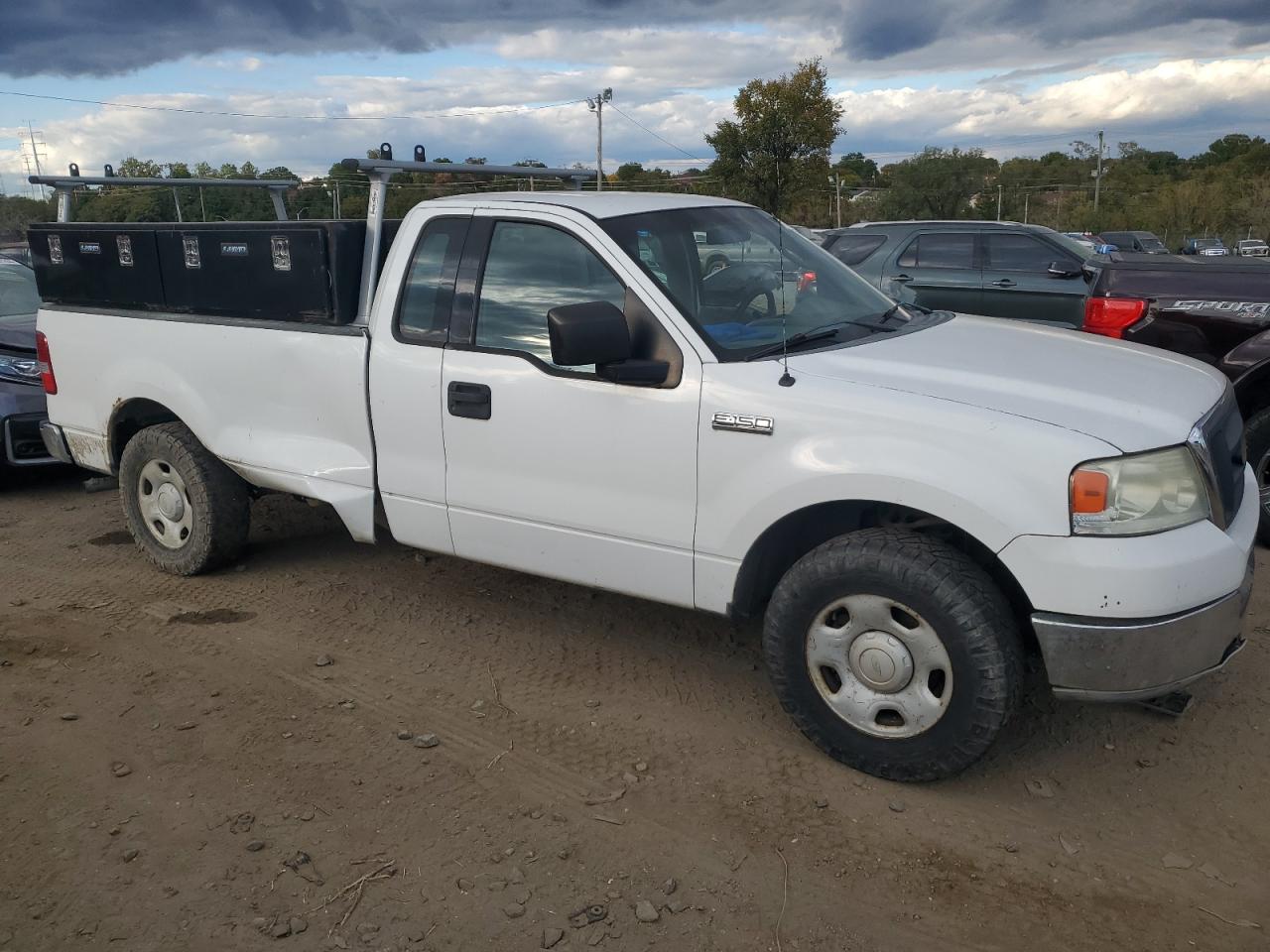 Lot #3027158316 2004 FORD F150