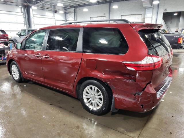 2016 TOYOTA SIENNA XLE - 5TDYK3DC0GS726273