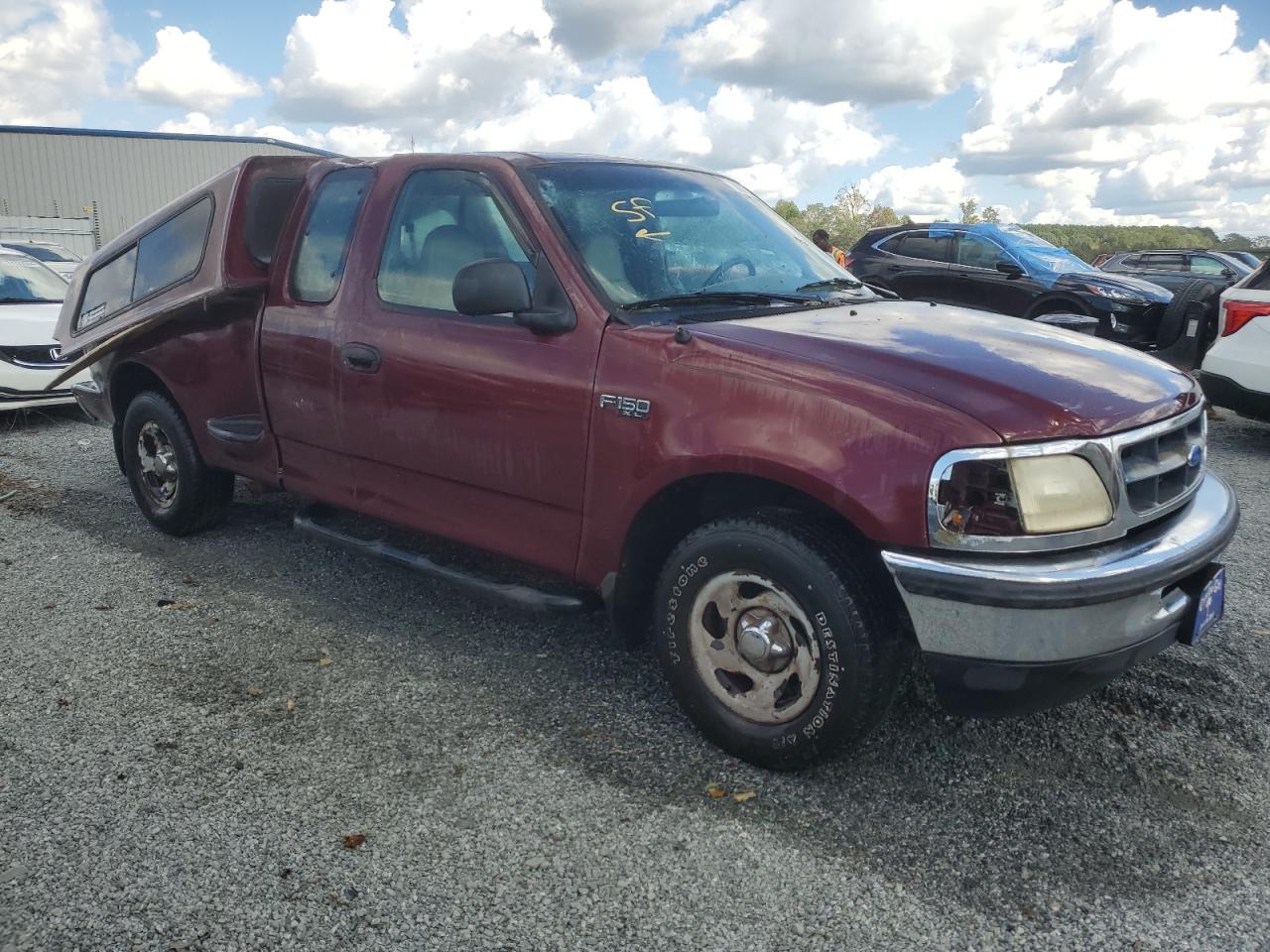 Lot #2921784510 1997 FORD F150