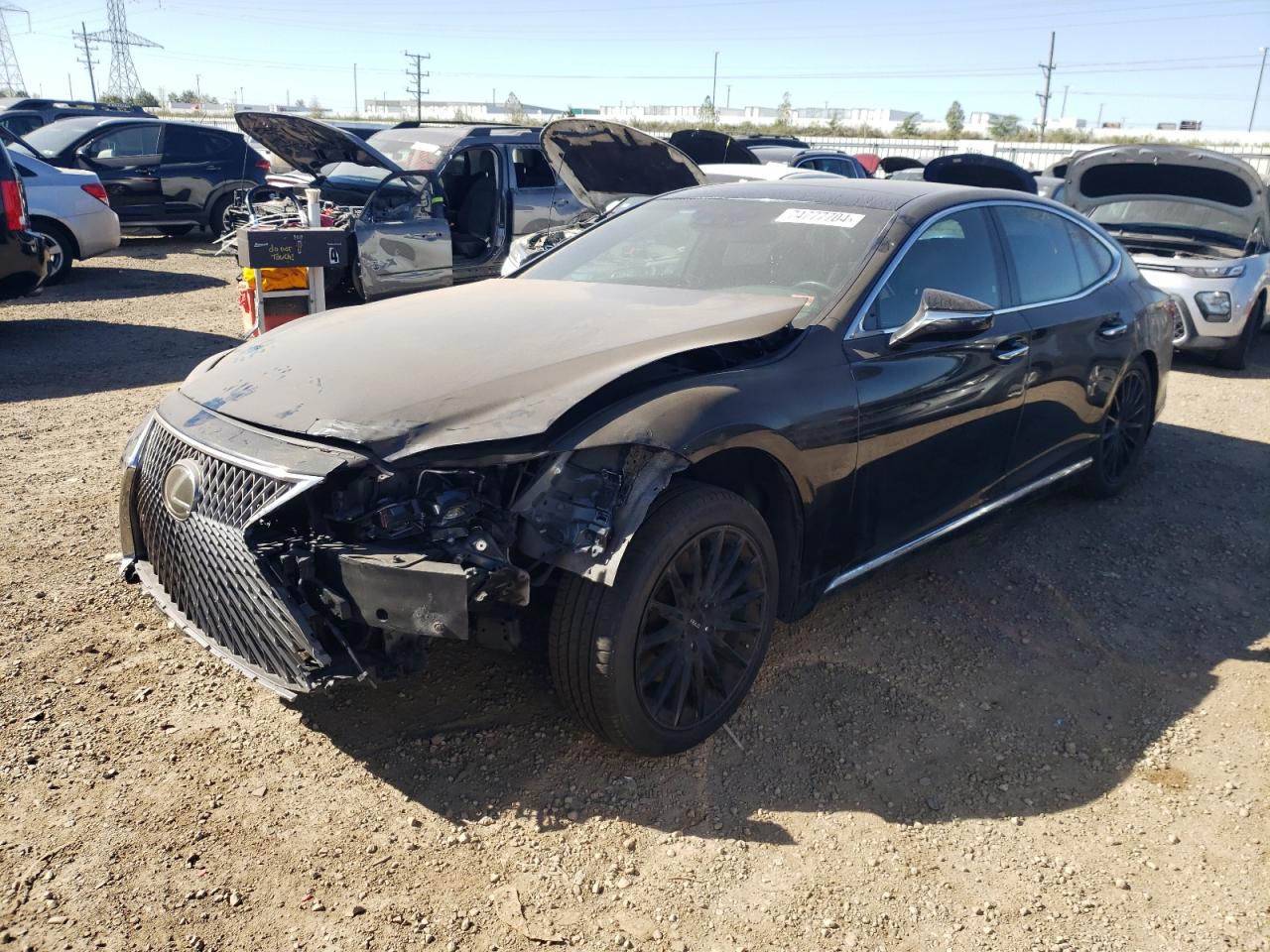 Lot #2991012202 2018 LEXUS LS 500