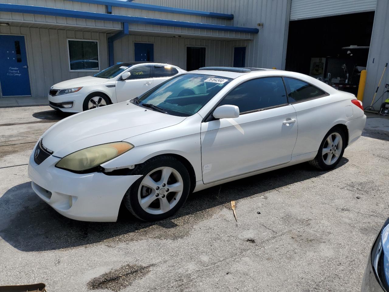 Lot #2912262963 2006 TOYOTA CAMRY SOLA