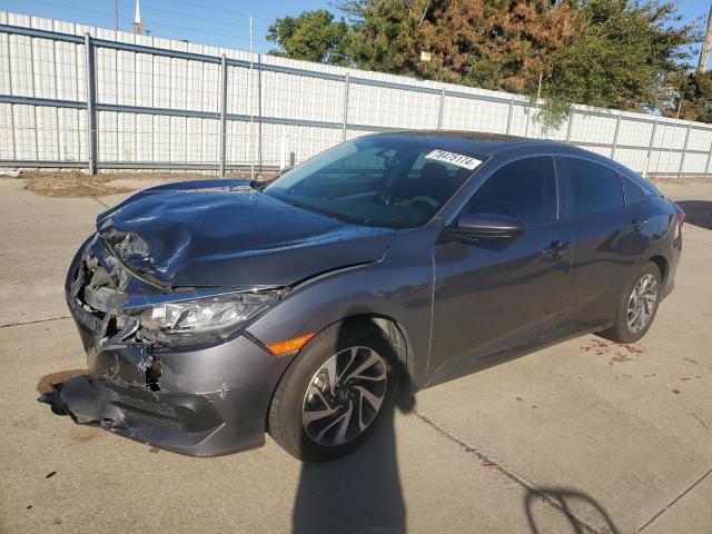 2018 HONDA CIVIC EX - 2HGFC2F7XJH593057