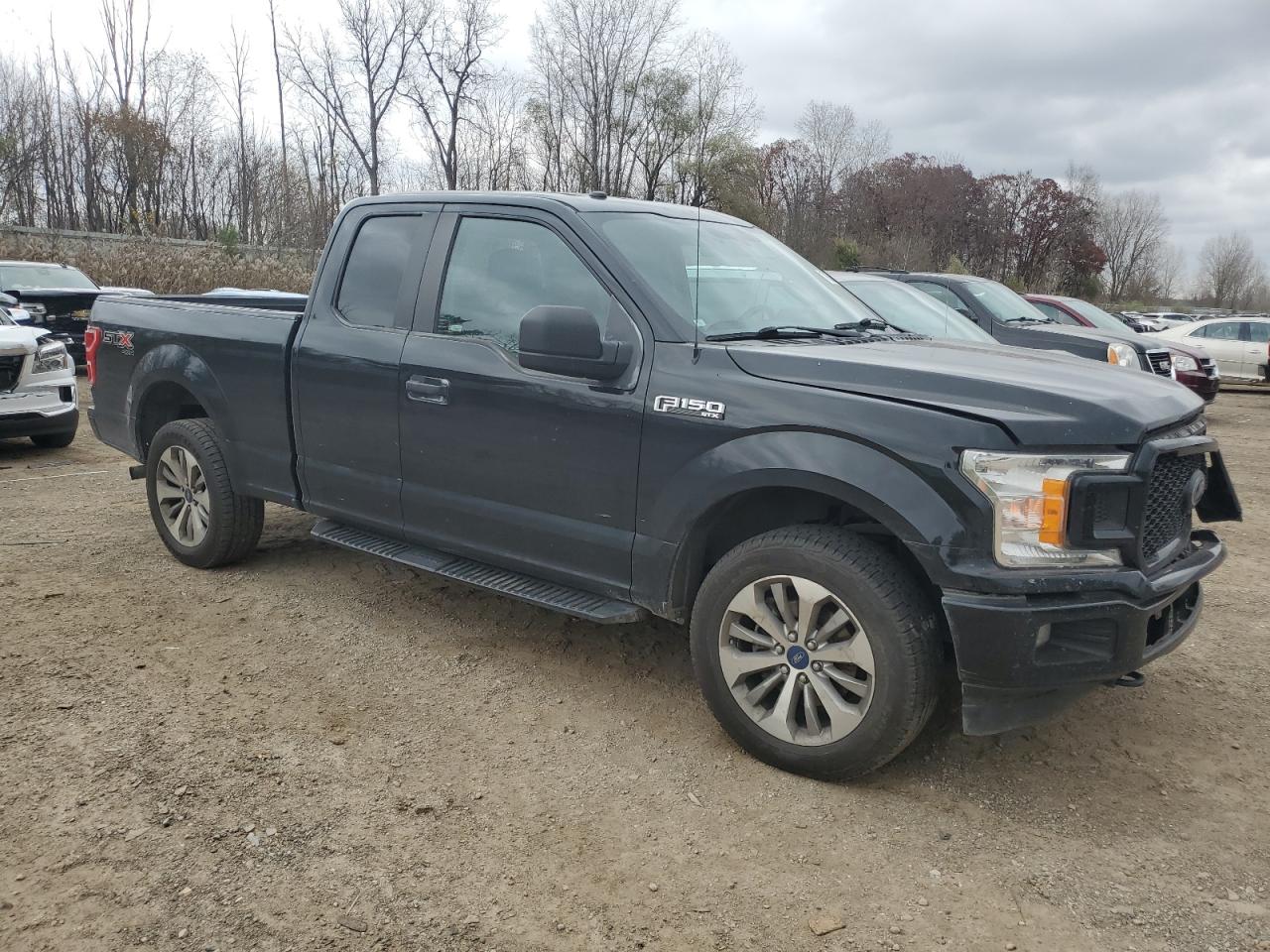 Lot #3034200838 2018 FORD F150 SUPER