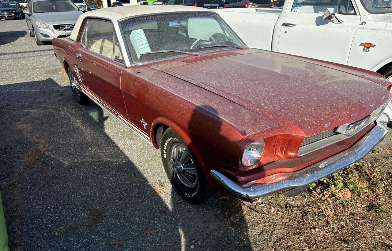 Lot #2937942833 1966 FORD MUSTANG