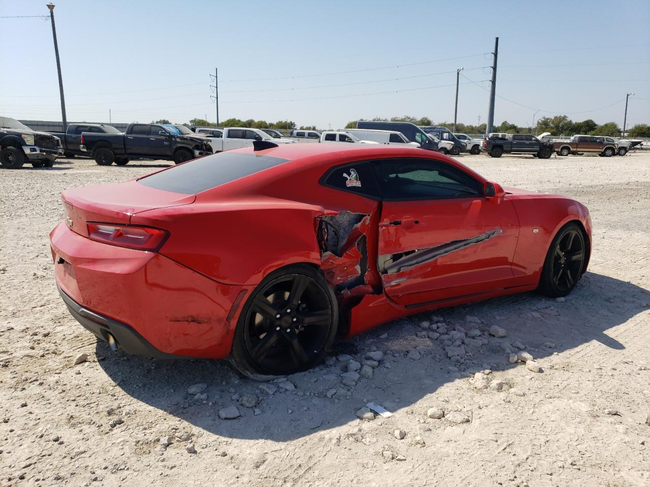 Lot #2972634025 2018 CHEVROLET CAMARO LT