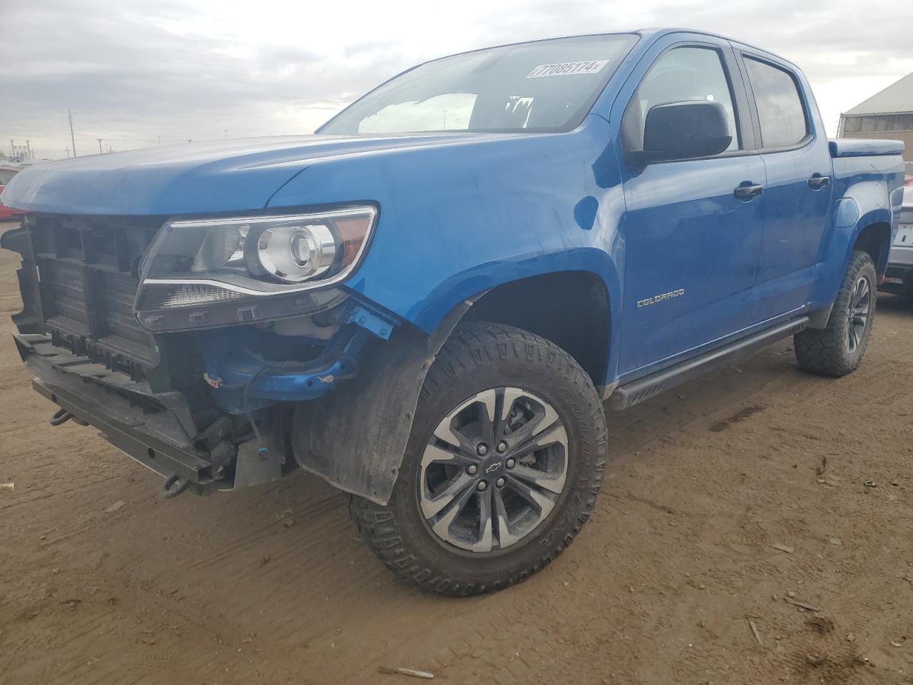 Lot #2928832565 2022 CHEVROLET COLORADO Z