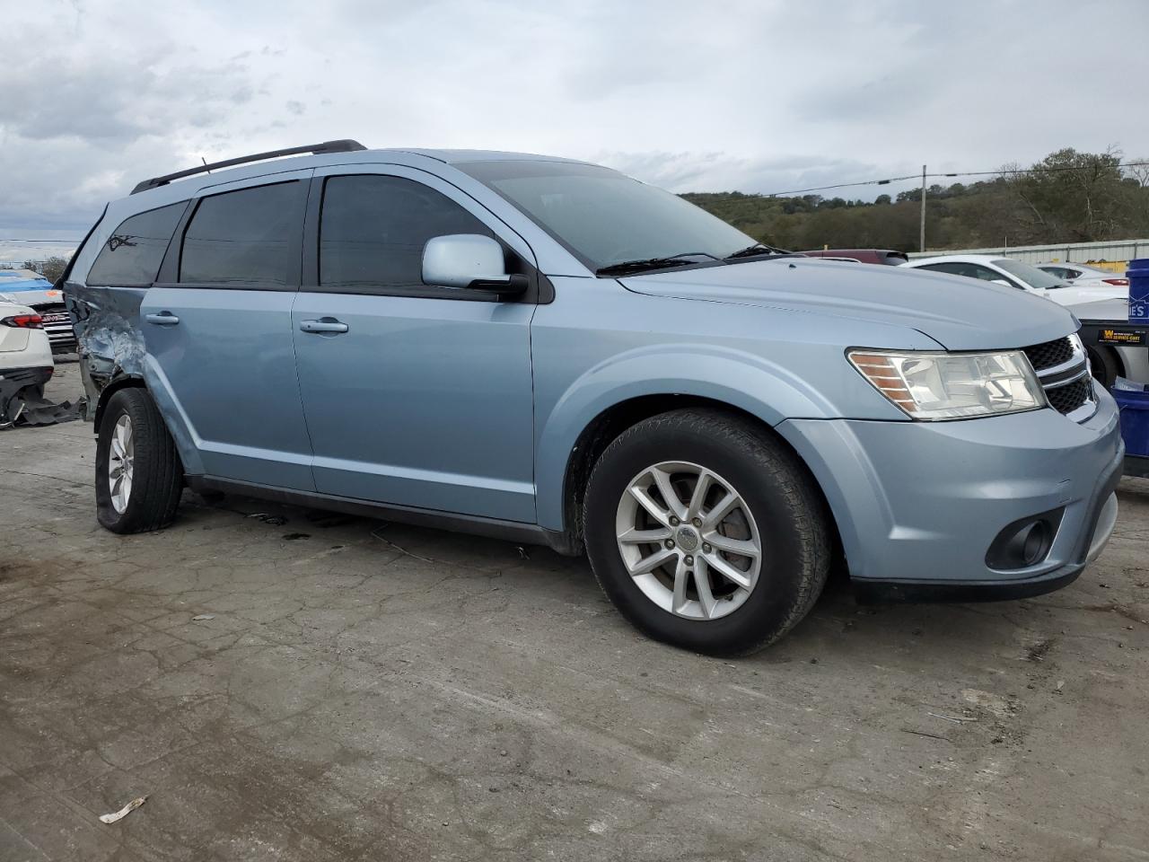 Lot #2926277420 2013 DODGE JOURNEY SX