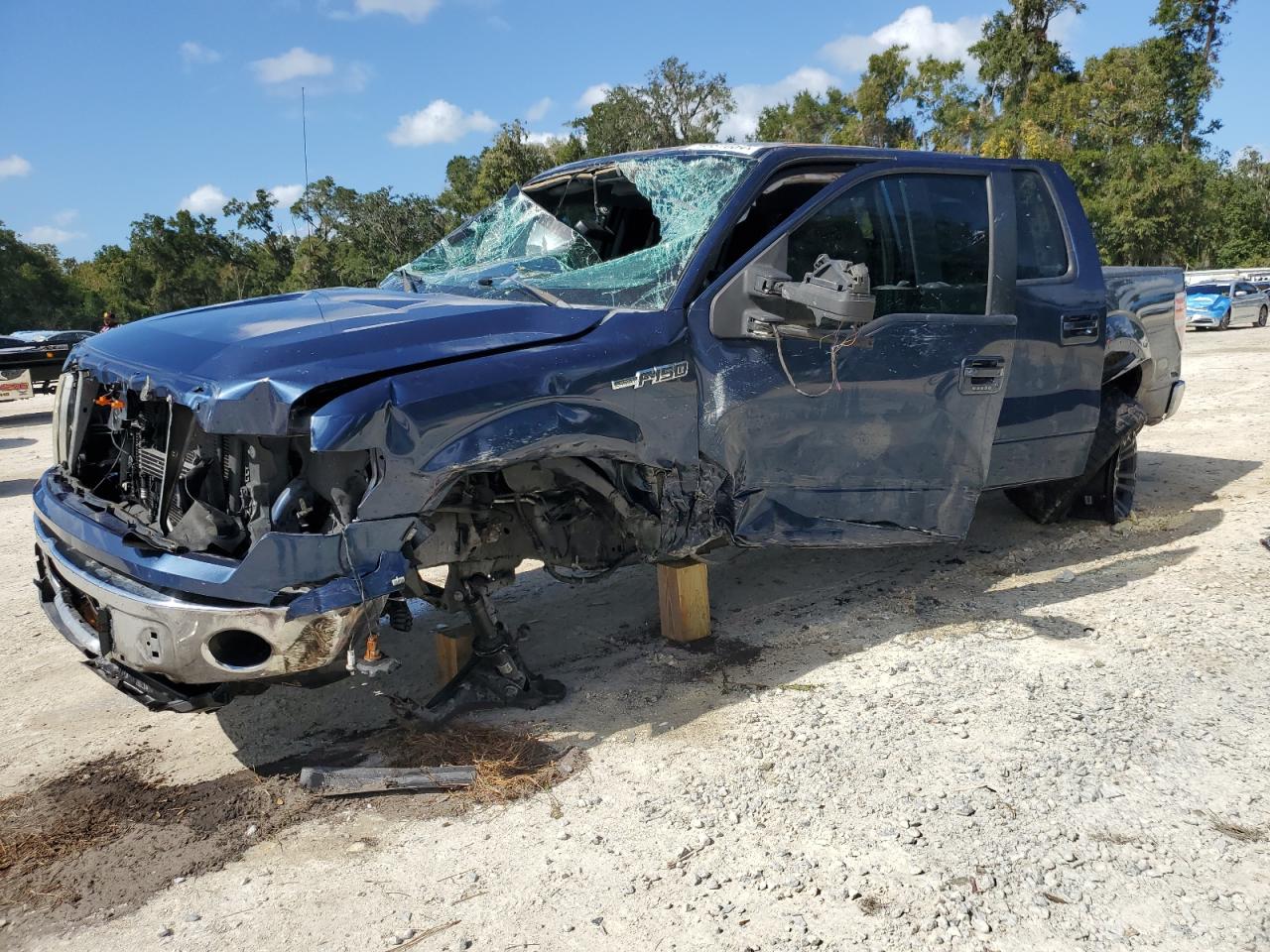  Salvage Ford F-150