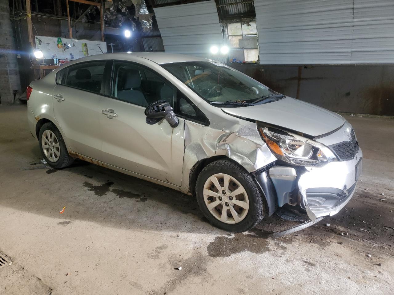 Lot #3030704102 2013 KIA RIO LX