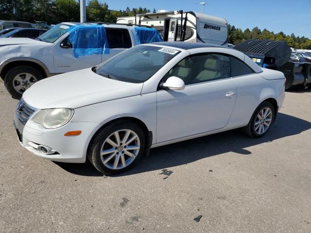 VOLKSWAGEN EOS TURBO 2008 white  gas WVWBA71F78V053973 photo #1