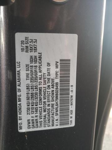 2021 HONDA ODYSSEY EX - 5FNRL6H79MB028499