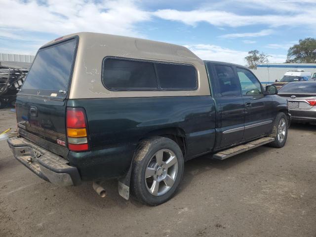 GMC NEW SIERRA 2004 green 4dr ext gas 2GTEC19VX41106032 photo #4