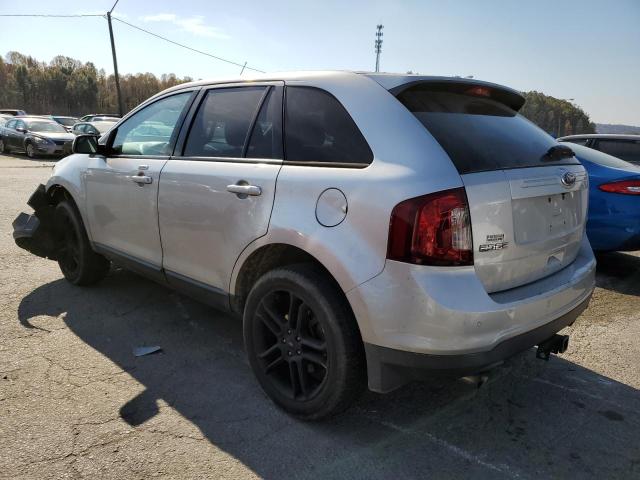 VIN 2FMDK3JC5DBA26504 2013 FORD EDGE no.2