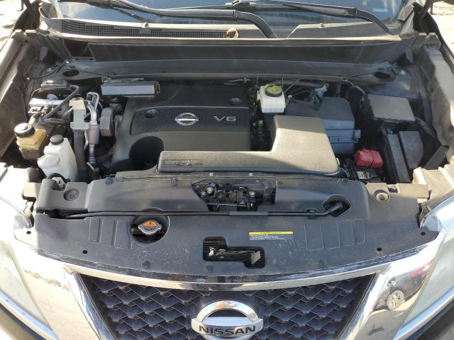 VIN 5N1AR2MNXFC679046 2015 Nissan Pathfinder, S no.12