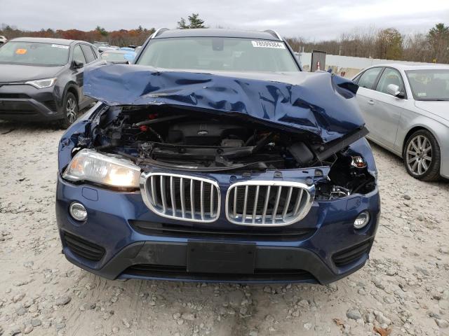 VIN 5UXWX9C34H0W70631 2017 BMW X3 no.5