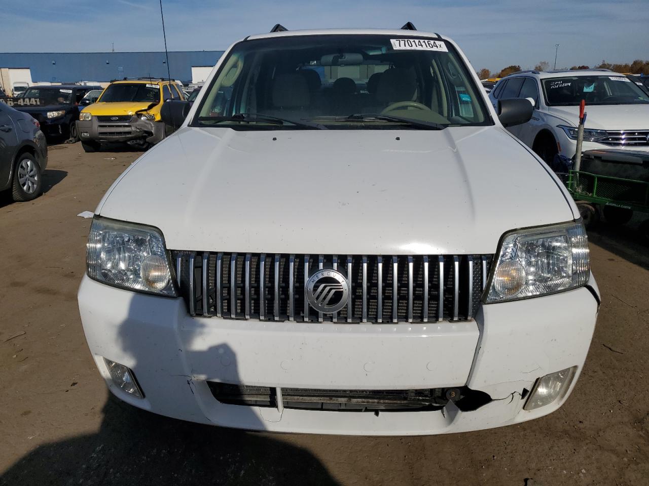 Lot #2925877239 2007 MERCURY MARINER LU