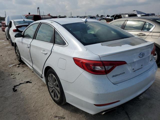 VIN 5NPE34AFXHH559786 2017 Hyundai Sonata, Sport no.2