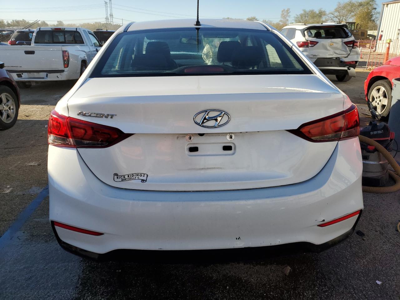 Lot #2935902828 2020 HYUNDAI ACCENT SE