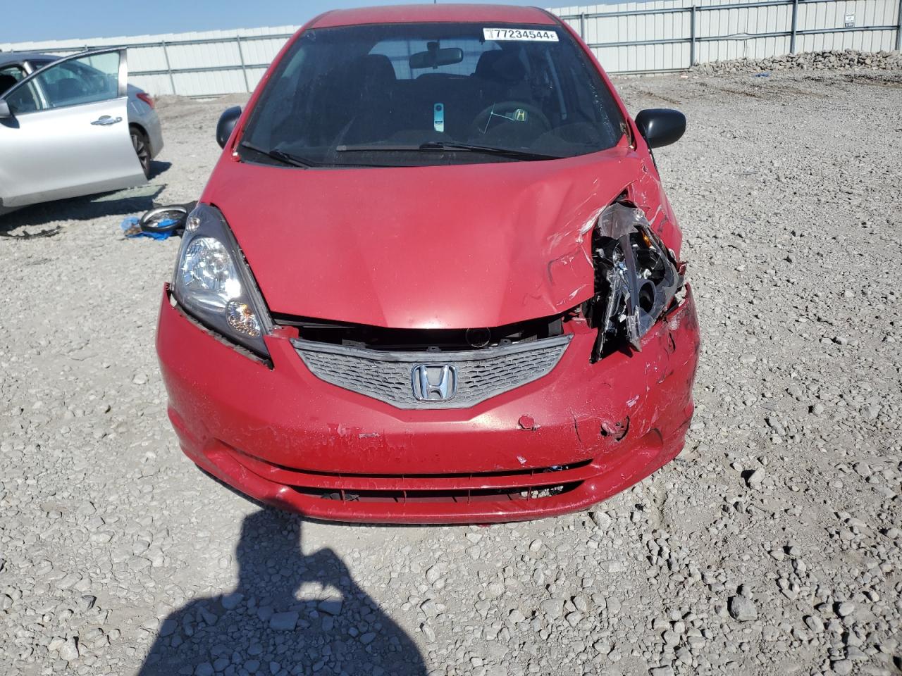 Lot #2952968441 2010 HONDA FIT