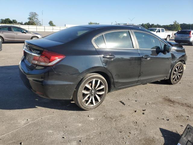 VIN 2HGFB2F92FH509390 2015 Honda Civic, Exl no.3