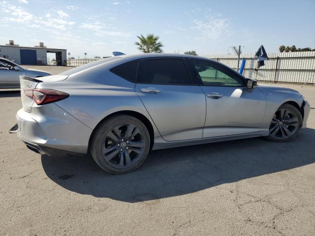 ACURA TLX TECH A 2022 silver  gas 19UUB6F56NA001495 photo #4