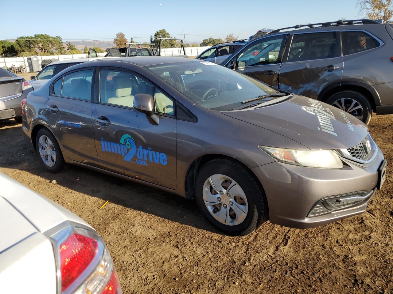 Honda Civic lx 2013