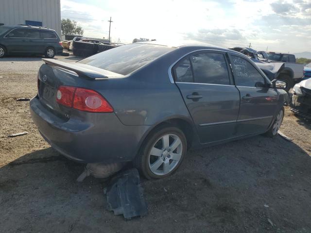 KIA OPTIMA LX 2008 charcoal  gas KNAGE123885239076 photo #4
