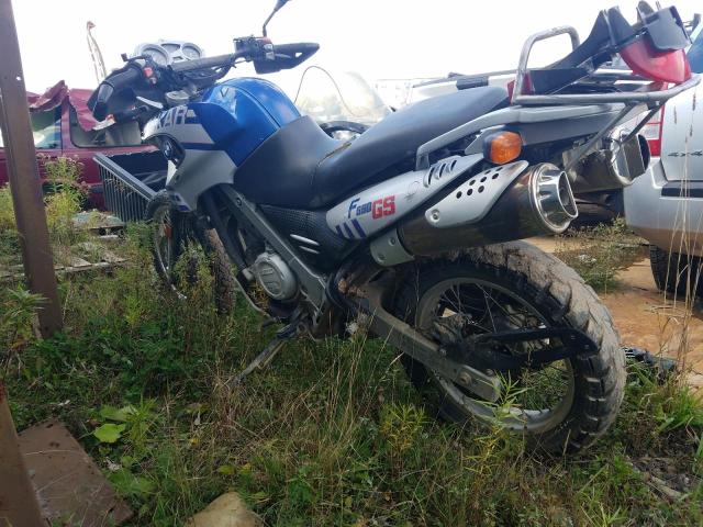 2004 BMW F650 DAKAR - WB10176A24ZL37175