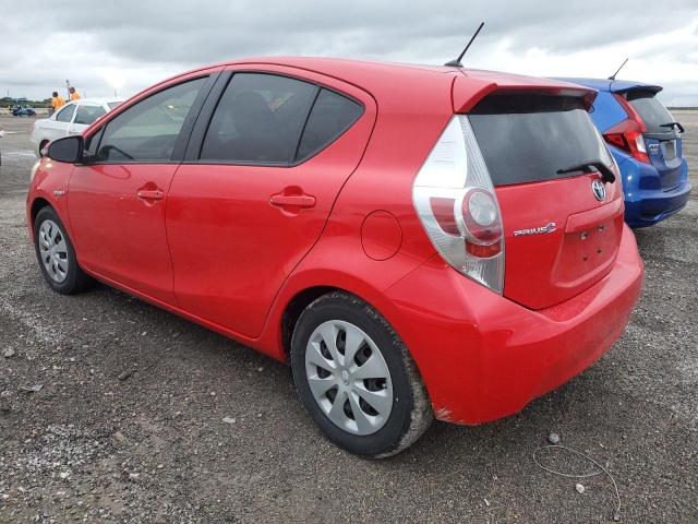 VIN JTDKDTB35E1076532 2014 Toyota Prius no.2