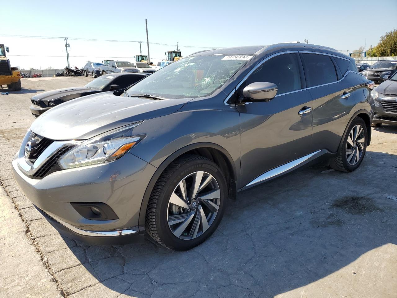 Nissan Murano 2016 Wagon body style