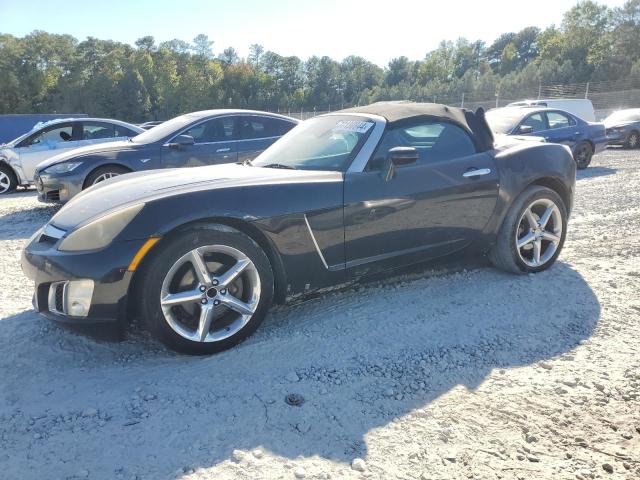 SATURN SKY REDLIN 2008 black  gas 1G8MF35X88Y123172 photo #1