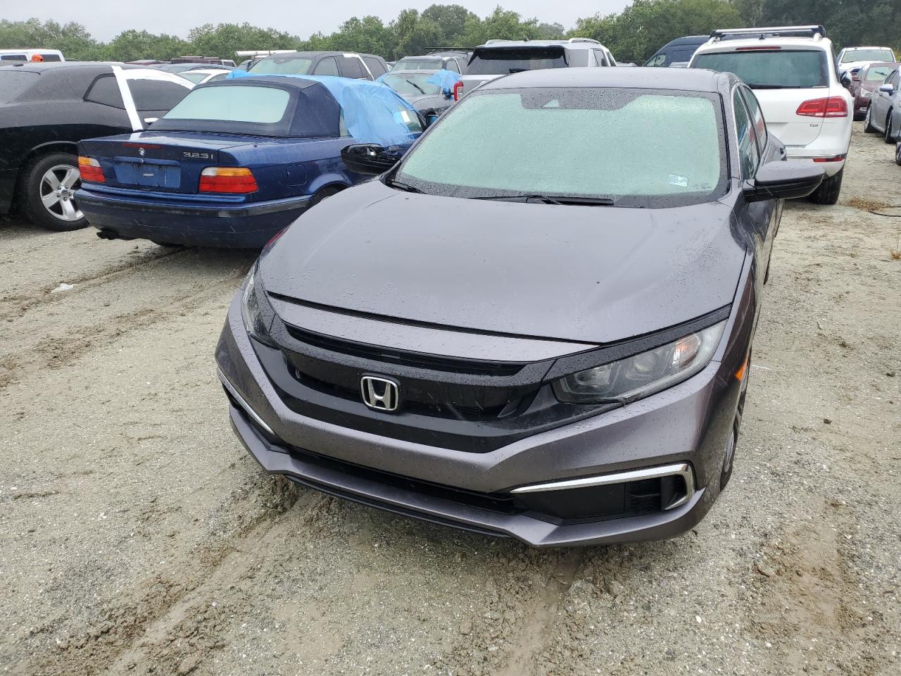 Lot #3024837415 2021 HONDA CIVIC LX