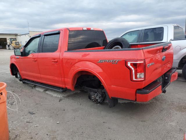 2016 FORD F150 SUPER - 1FTEW1EF7GKF82118