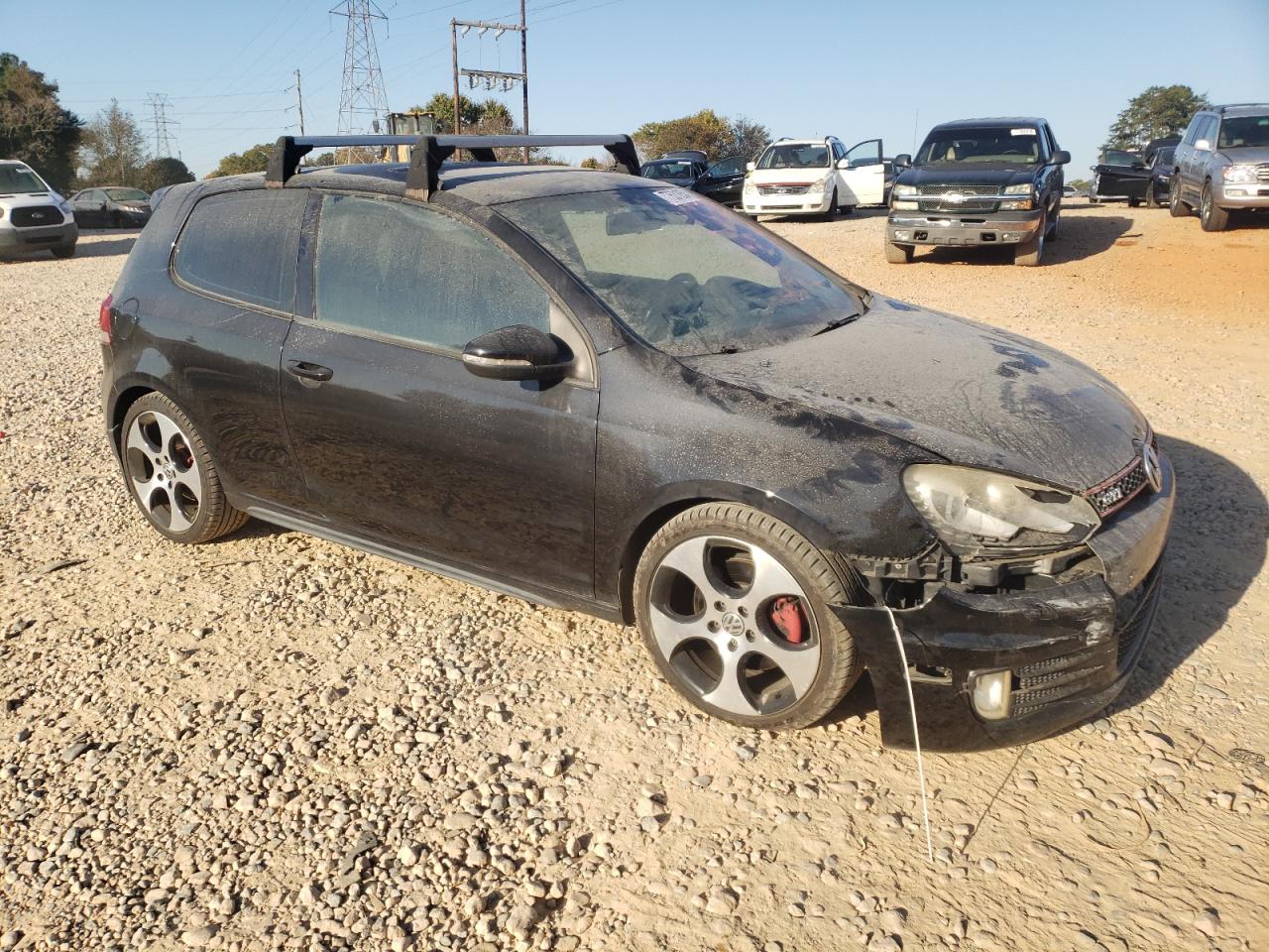 Lot #2940494458 2012 VOLKSWAGEN GTI