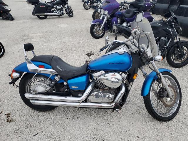 HONDA VT750 C2 2007 blue  gas JH2RC53067M000988 photo #1