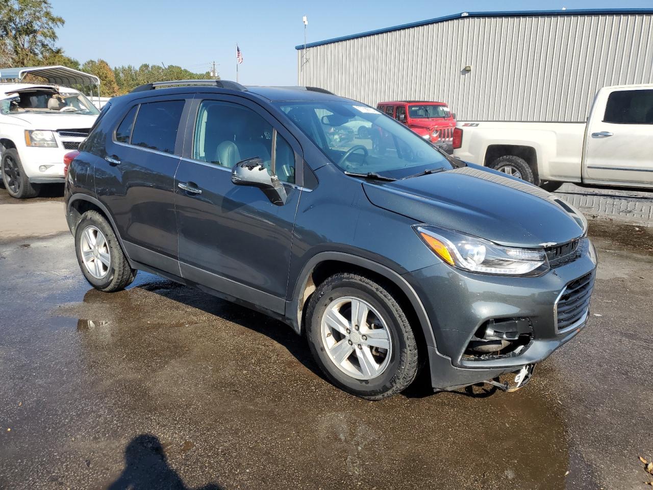 Lot #2974442451 2018 CHEVROLET TRAX 1LT