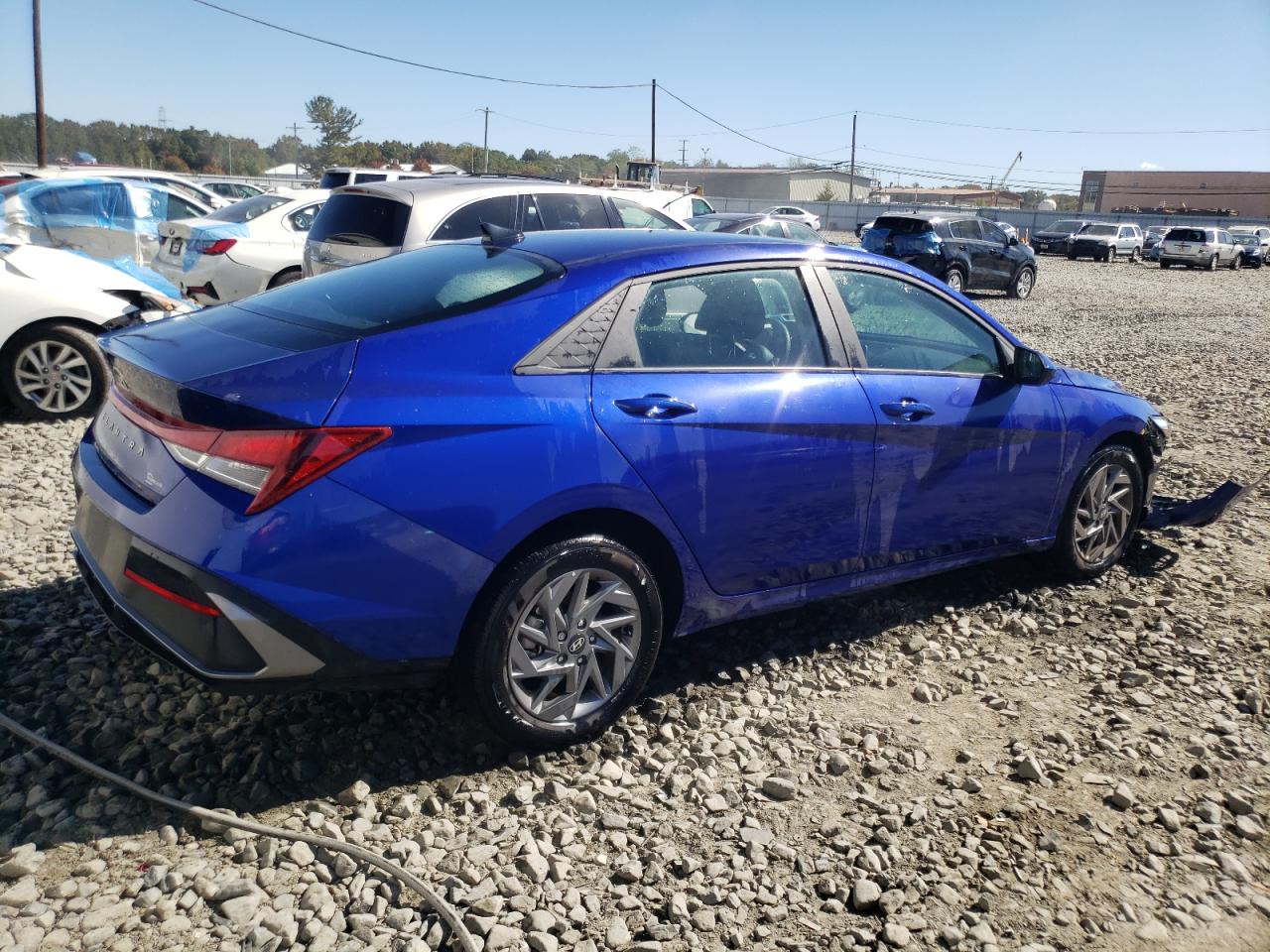 Lot #2942418151 2024 HYUNDAI ELANTRA SE