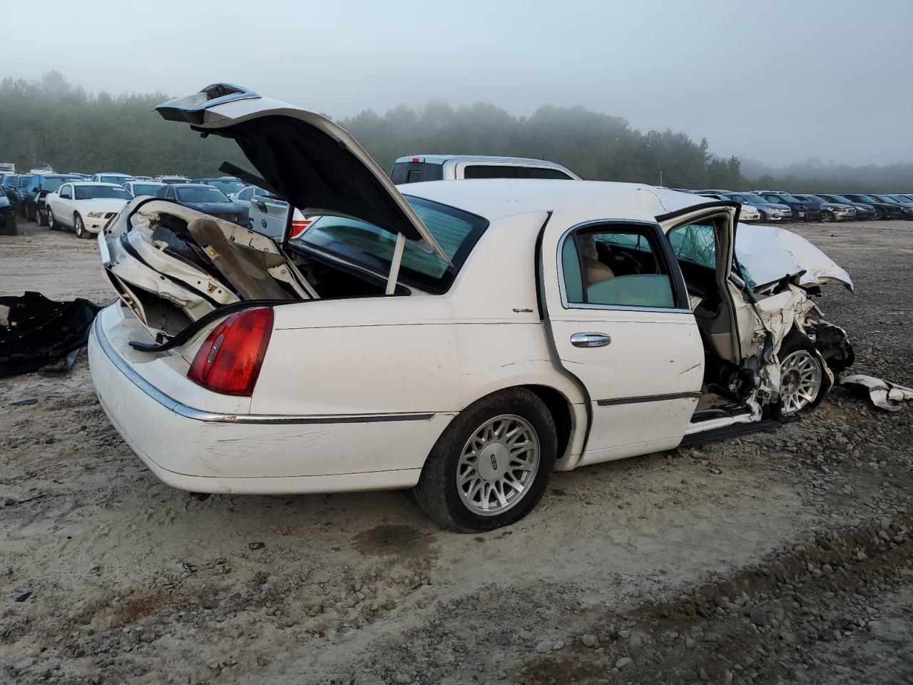 Lot #2926059719 1999 LINCOLN TOWN CAR S