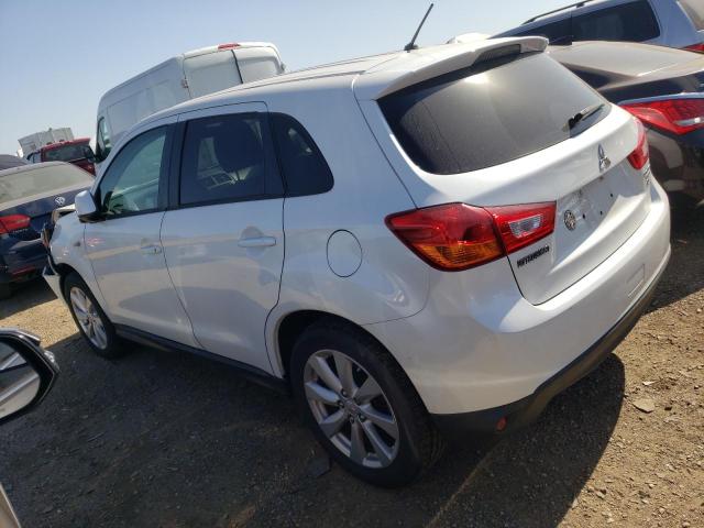 VIN 4A4AR3AW1FE025833 2015 Mitsubishi Outlander, ES no.2